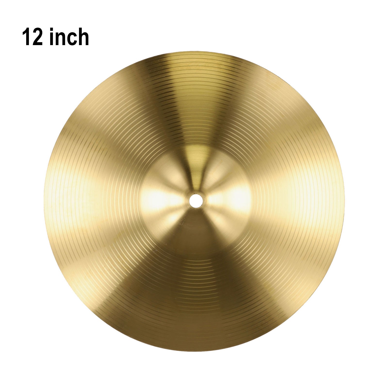 Hi-Hat Cymbals Easy Installation Parts Percussion Replacement Spare Splash - Picture 35 of 58