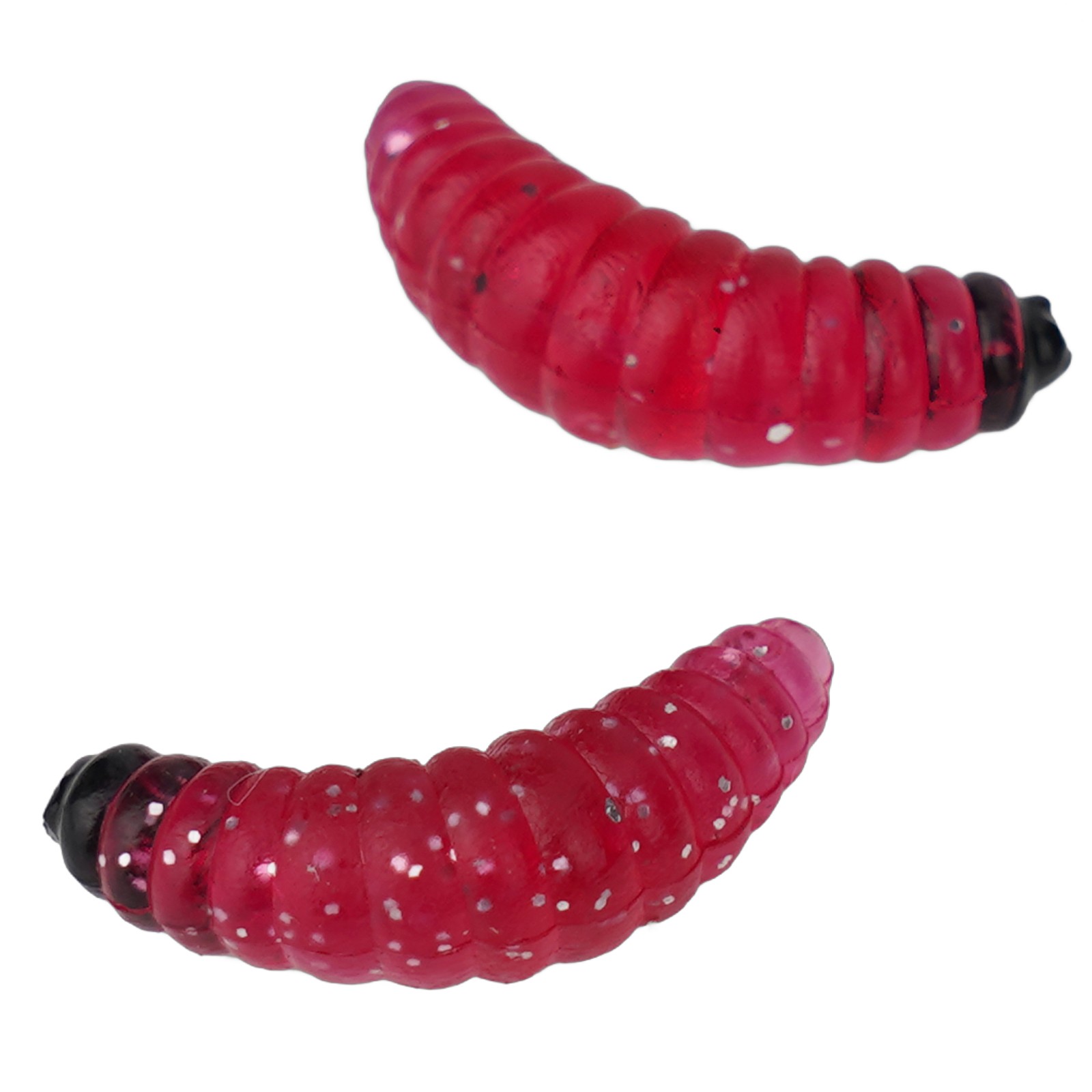 50 pz esche morbide vermi bagliosi gamberetti perfette per la pesca in acque pro - Picture 17 of 50