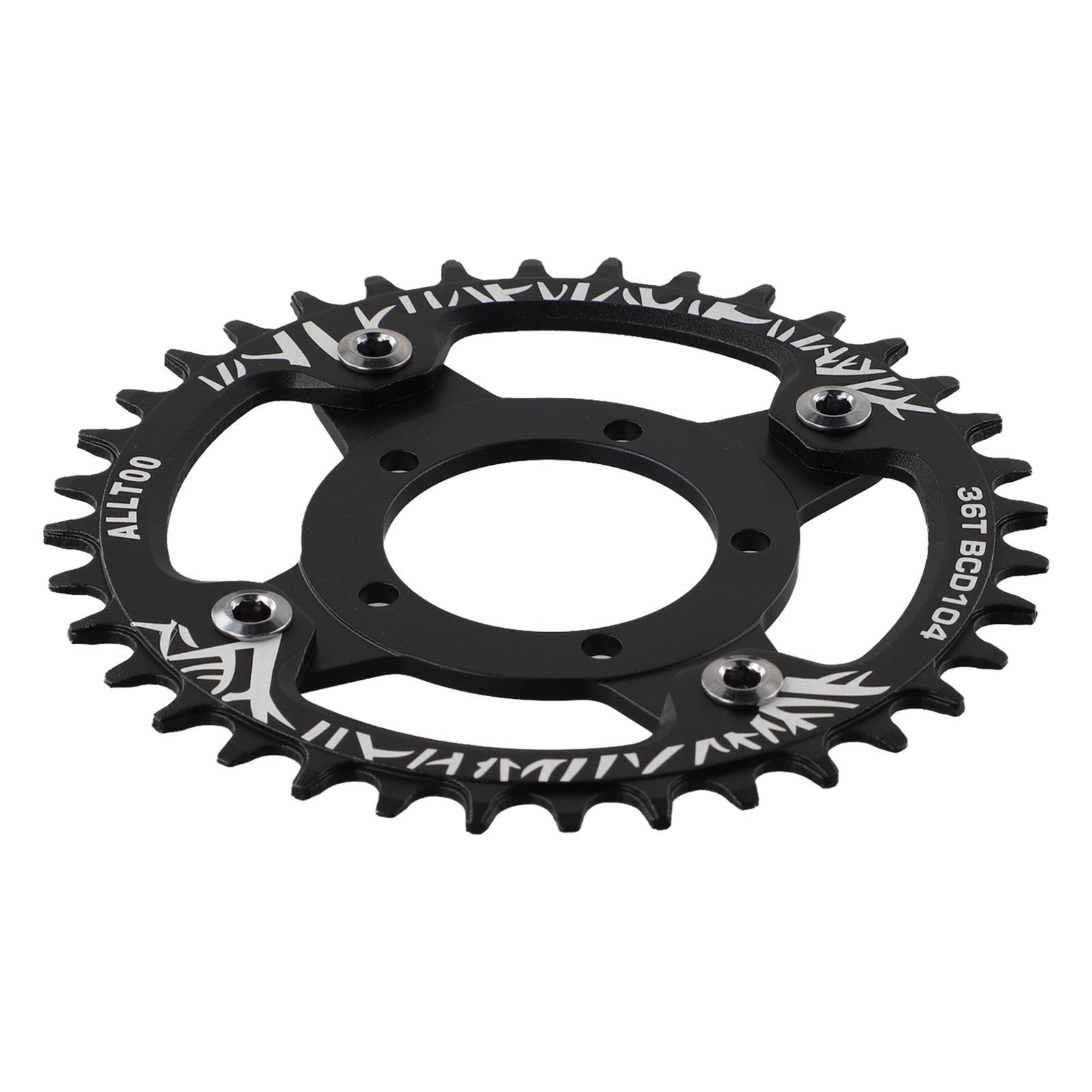 Black offres E-bike Positive Negative Sprocket Disc+Conversion Seat For Bafang Motor UK