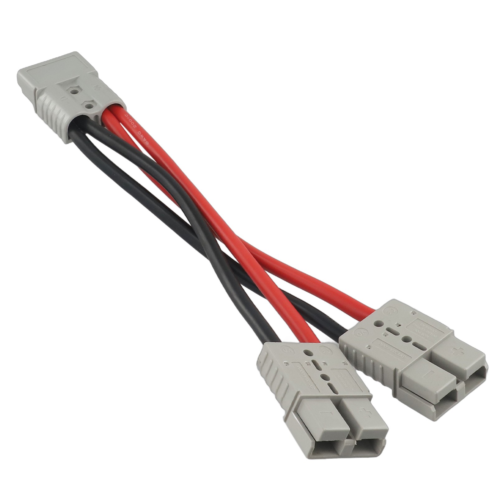 Versatile/ 120A For Anderson Plug// Connector Y Adapter For Large Vehicles//New - Picture 29 of 47