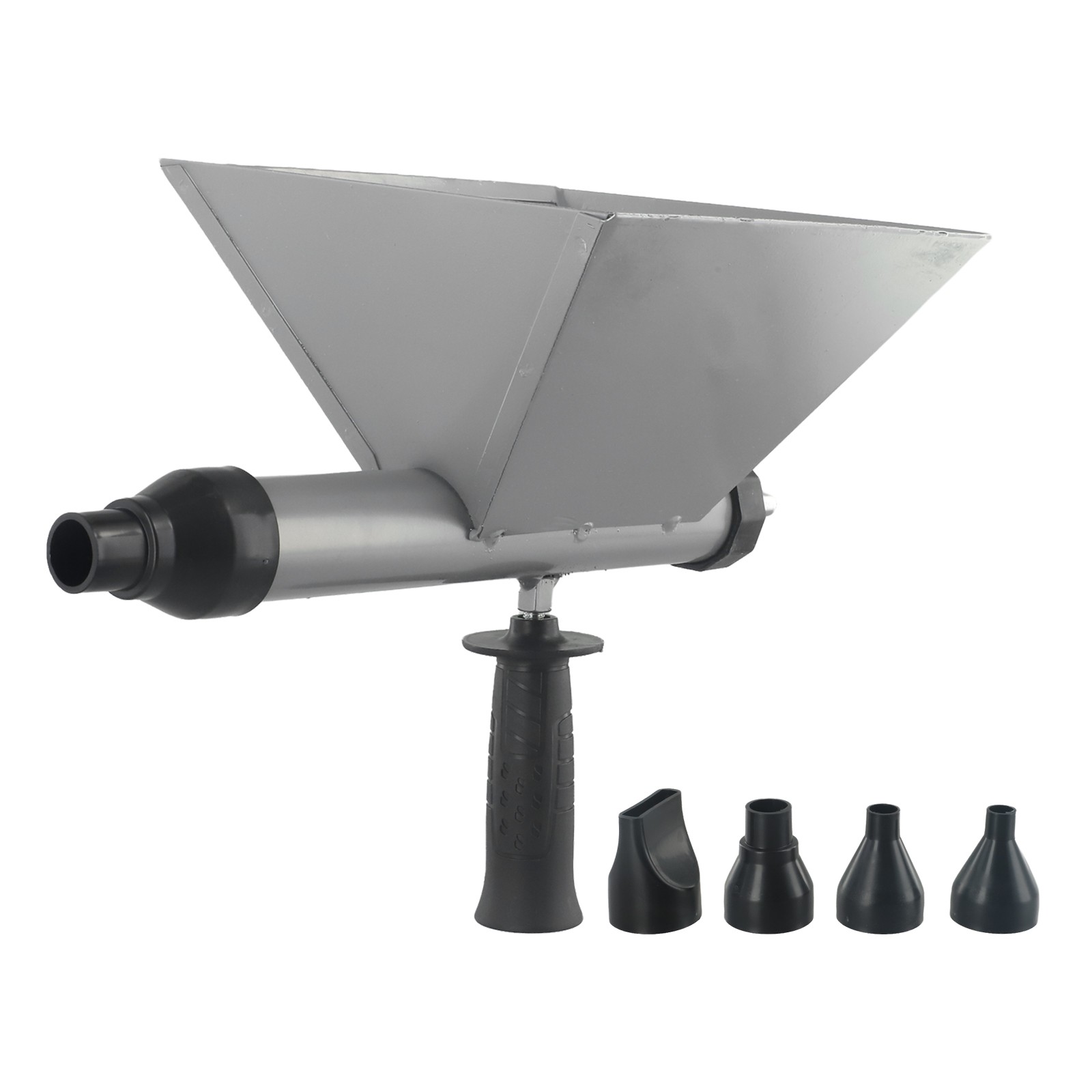 Effortless filling and sealing with replaceable nozzle mortar applicator