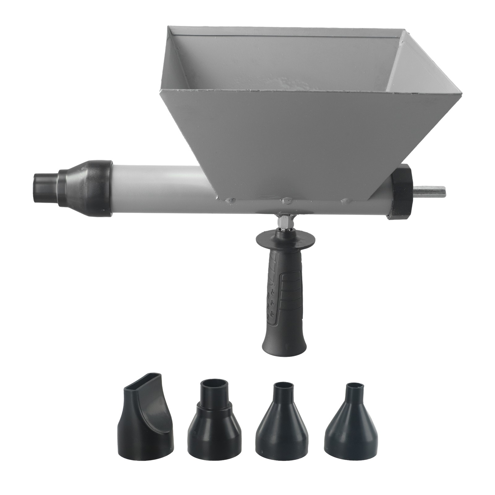 Effortless filling and sealing with replaceable nozzle mortar applicator