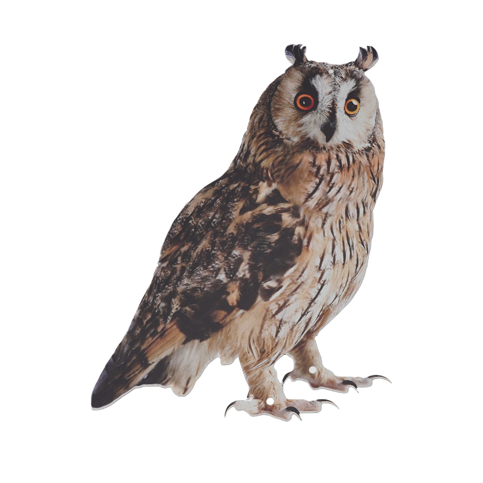 Keep Birds Away with Realistic Owl Statue Rainproof Bird Control Decor - Picture 32 of 35