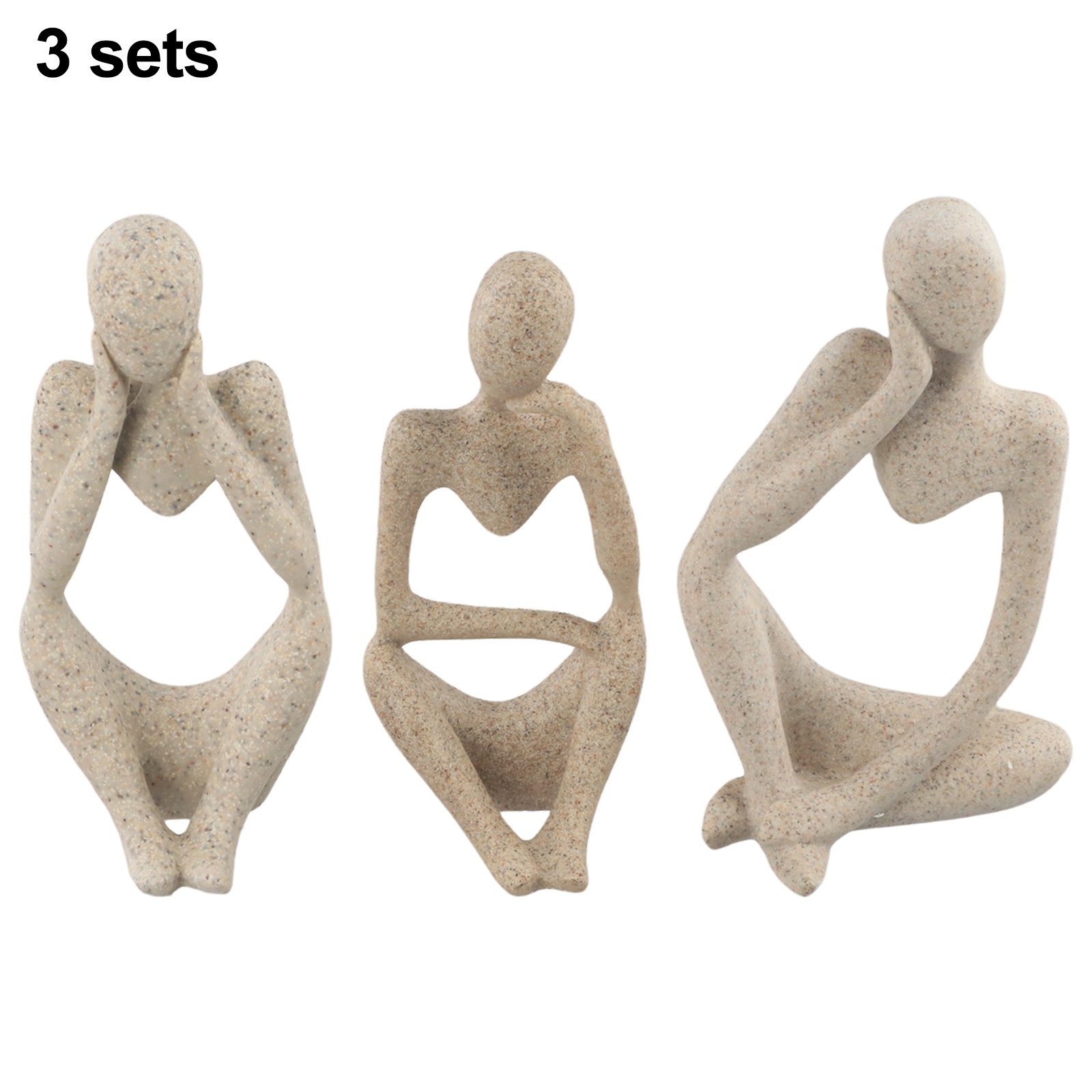 Esculturas de material de resina premium para una decoración duradera y visualmente agradable - Imagen 36 de 41