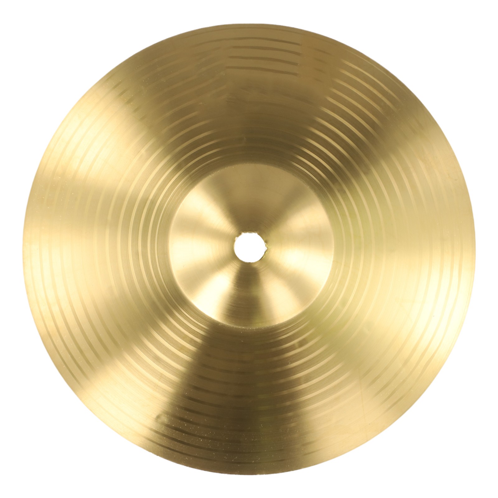 High Performance Jazz Drum Cymbals 8 and 10 Percussion Splash Crash Hi Hat - Picture 34 of 47