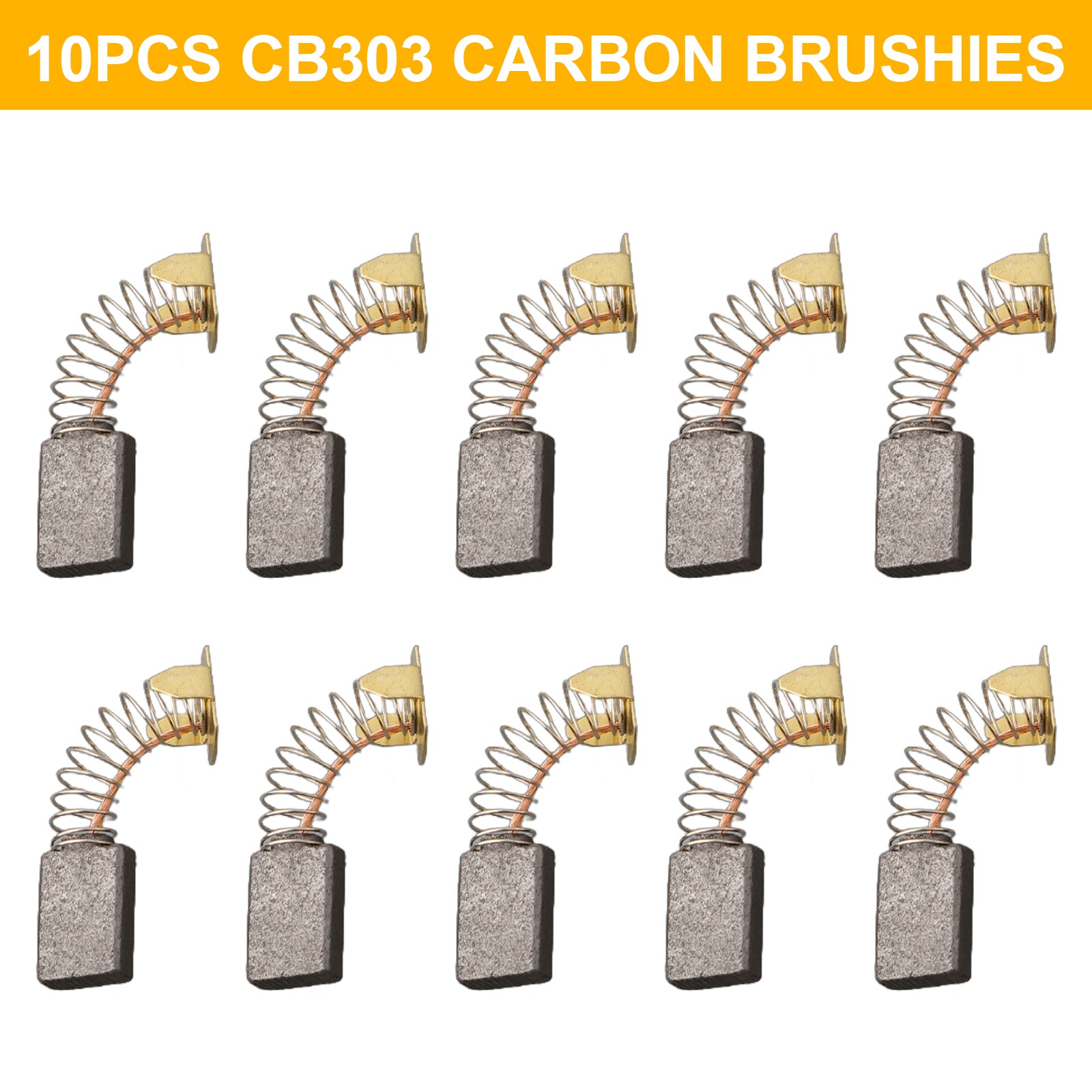 Carbon Brushes CB325 / 459/303/419/203 For Parts Tool 10Pcs New - Picture 53 of 96