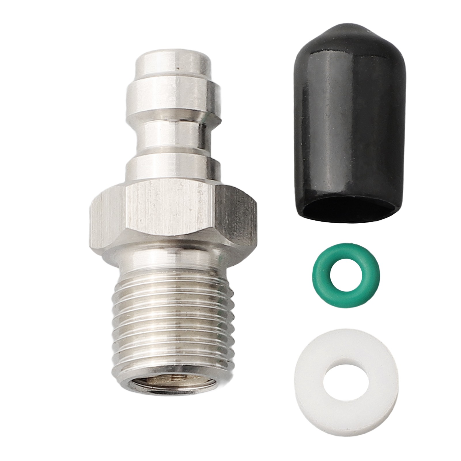 Easy to Connect 8MM Edelstahl Schnellverbinder Stecker für Pumpeninstallation - Bild 13 von 43