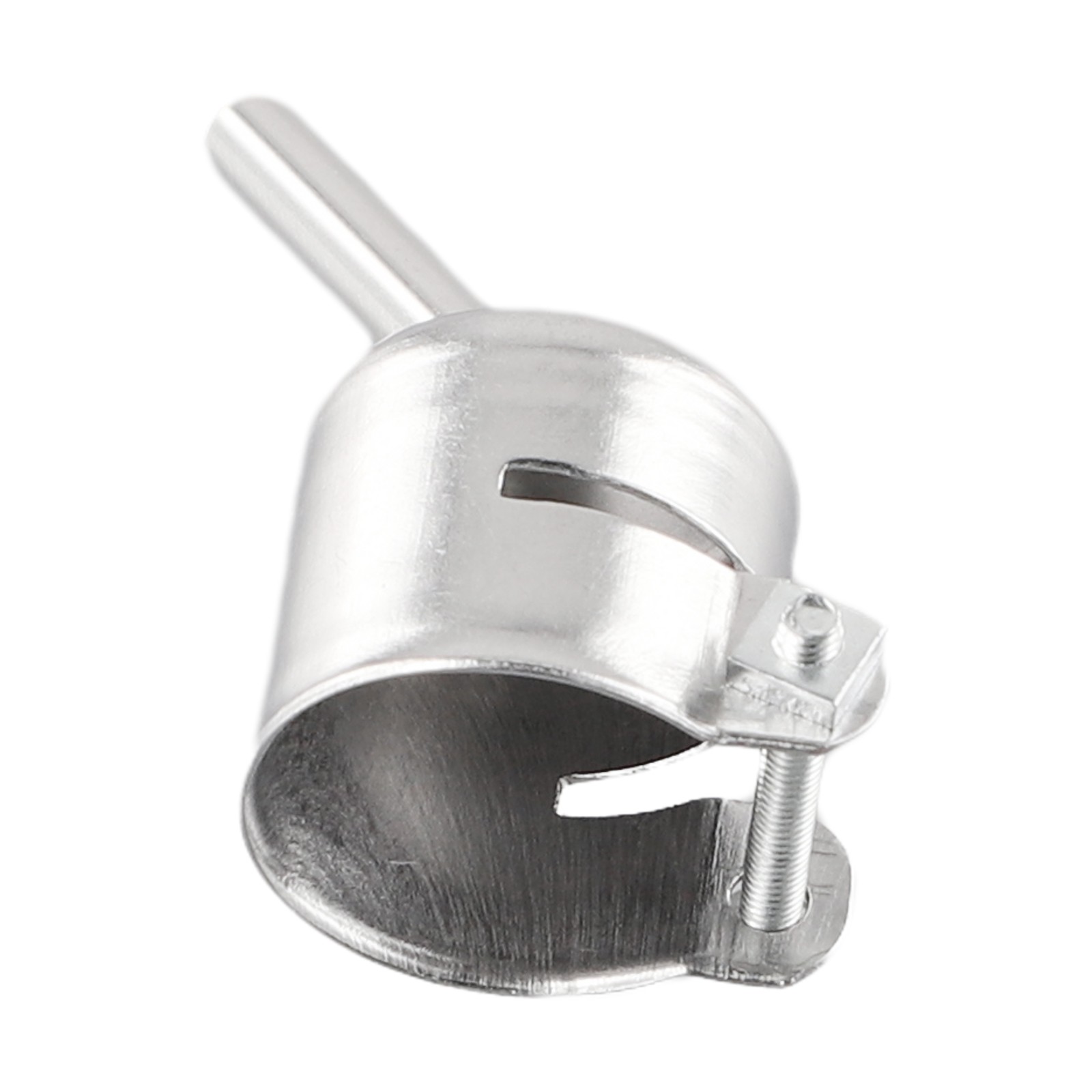 Nozzle Curved Angle 5 Degree Nozzle Sleeve 45 Degree Heat Nozzle Silver - Foto 26 di 45