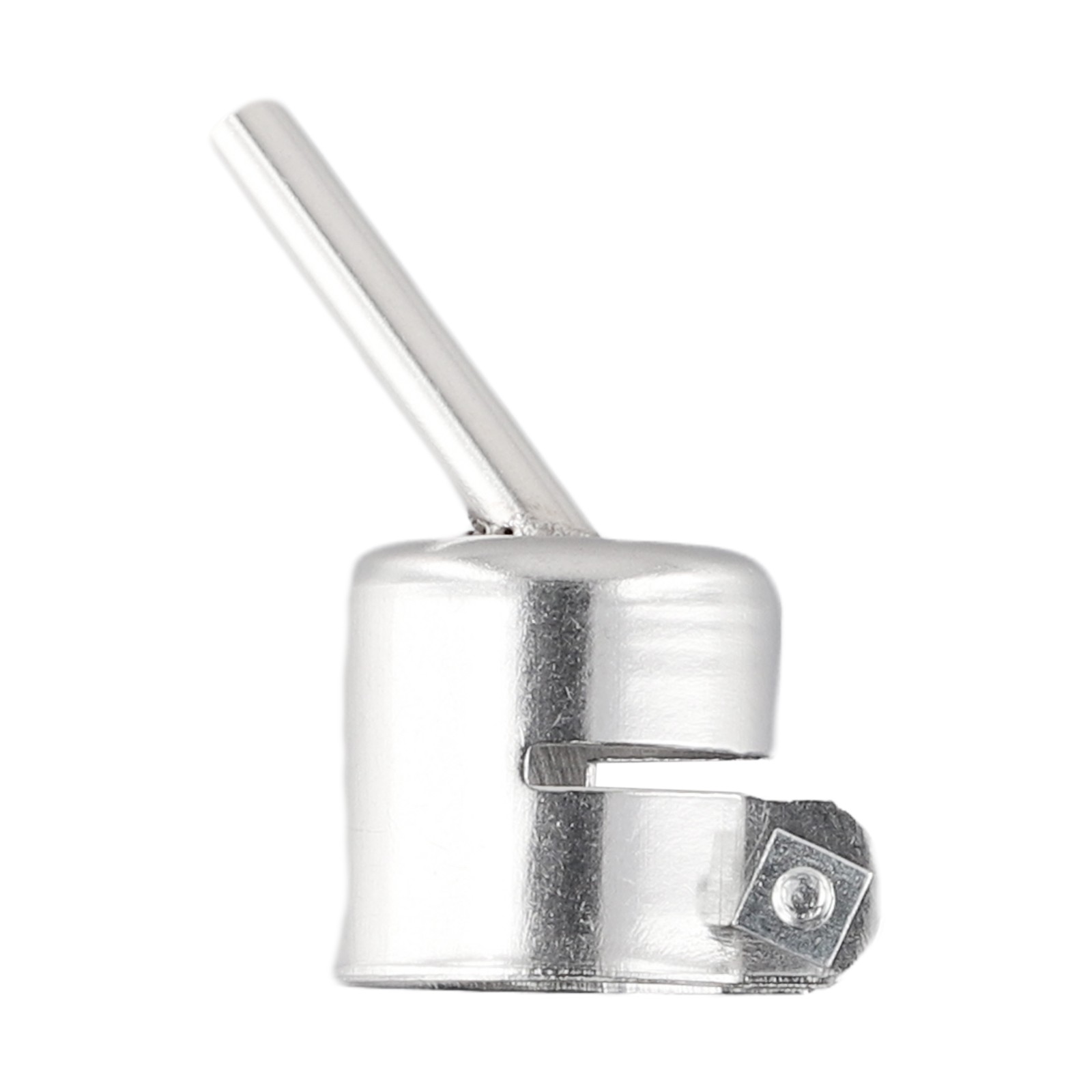 Nozzle Curved Angle 5 Degree Nozzle Sleeve 45 Degree Heat Nozzle Silver - Foto 27 di 45