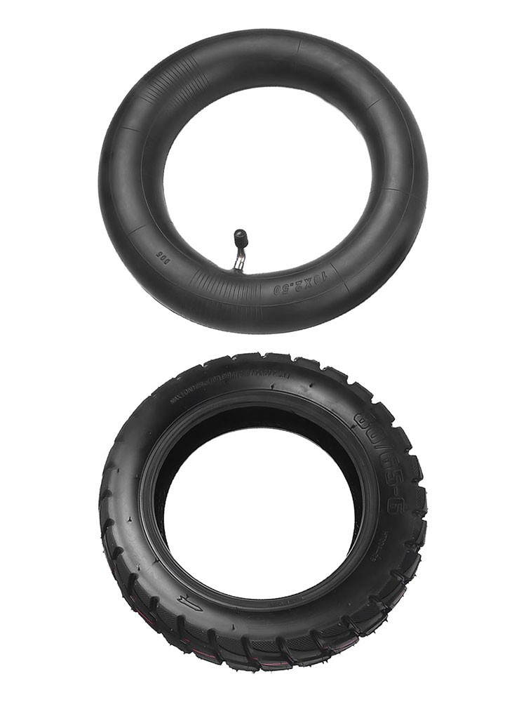 Neumático 80/65-6 Negro Eléctrico Scooter Interior Tube&tire Tubo (120g) Útil - Imagen 69 de 84