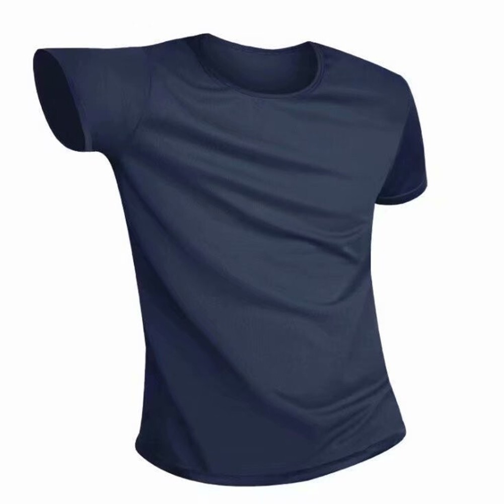 Fashion Ice Mesh Eye T Casual Men And Women Pullover Spring And Summer - Picture 13 of 17