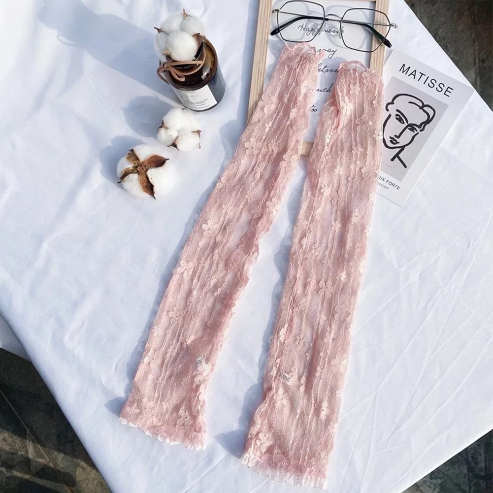 Gants manches longues noir décontracté rose vente en gros S manches papillon couleur unie bl