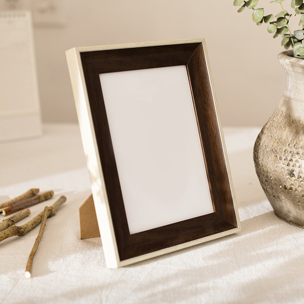 Captivating 6x8 Inch Resin Picture Frame Great for Cherished Photographs - Picture 24 of 27