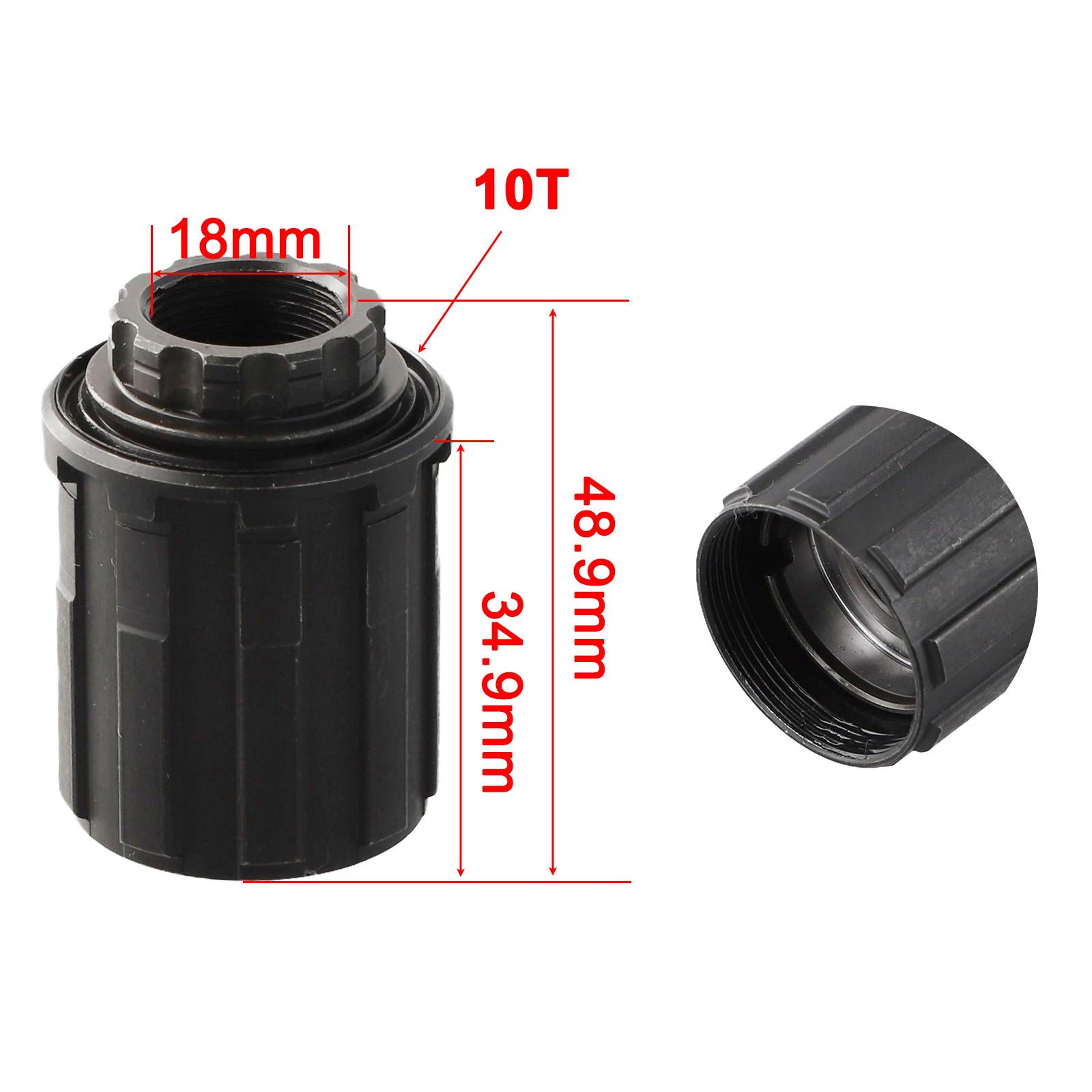 Vélo 8/9/10/11 Vitesses Moyeu Cassette Corps Roue Libre Corps Pour