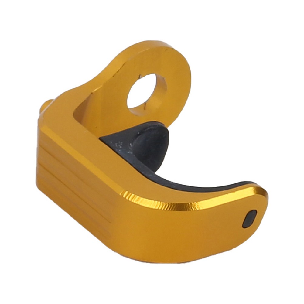 Gancho de horquilla frontal con hebilla tipo E resistente para bicicleta plegable Brompton diseño CNC - Imagen 40 de 40
