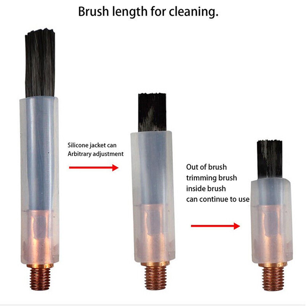 Passivation and Marking Brush Pickling TIG WIG MIG MAG Weldseam M6 8 10 - Photo 33/57