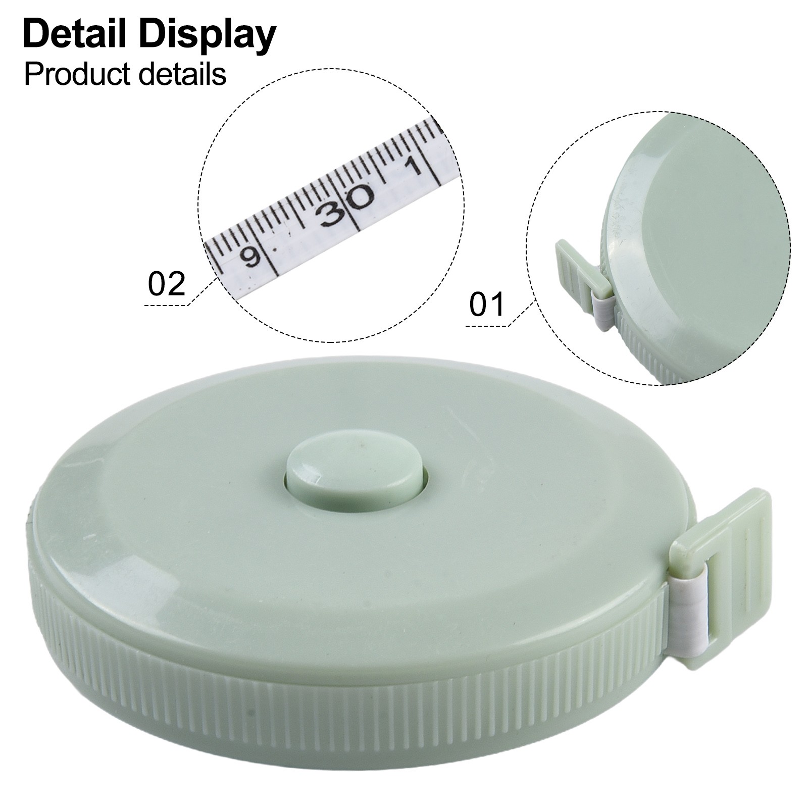 Professional Quality Retractable Body Measuring Tape for Tailors