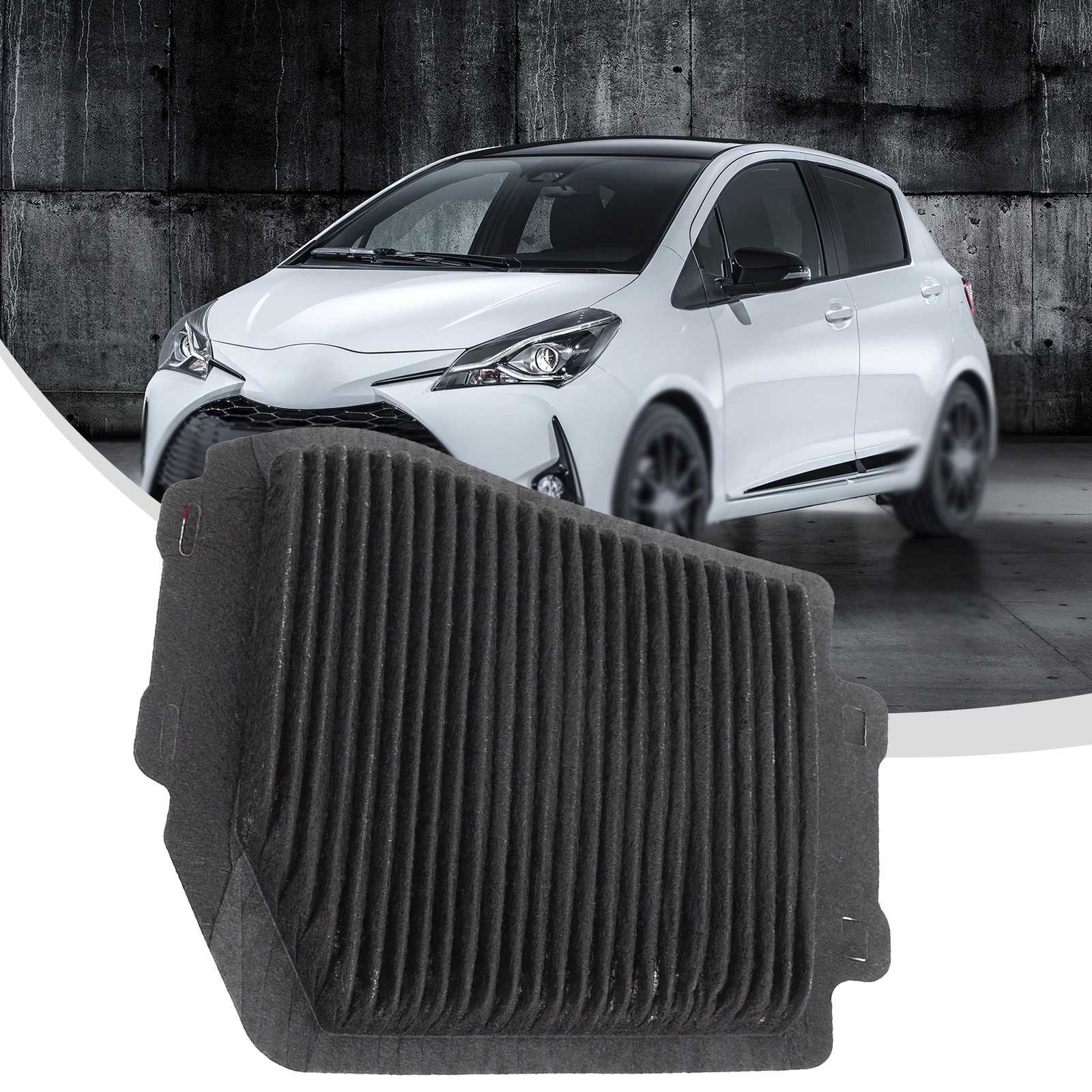 vhbw filtro aria compatibile con VW Jetta (1K) 2.0 TFSI / 08.2005 - 11