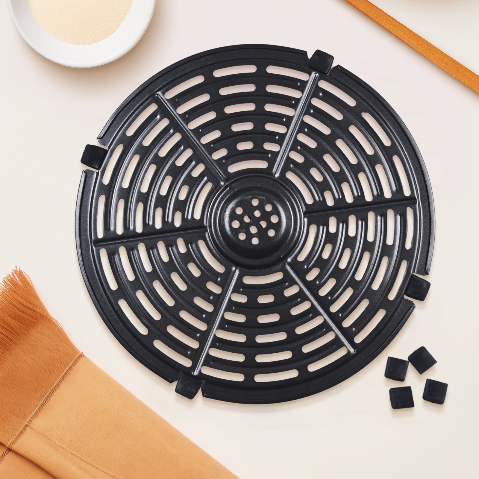 Langlebige Air Fryer Grillpfanne Antihaft Ersatzteil für Crisperplatte - Bild 29 von 48