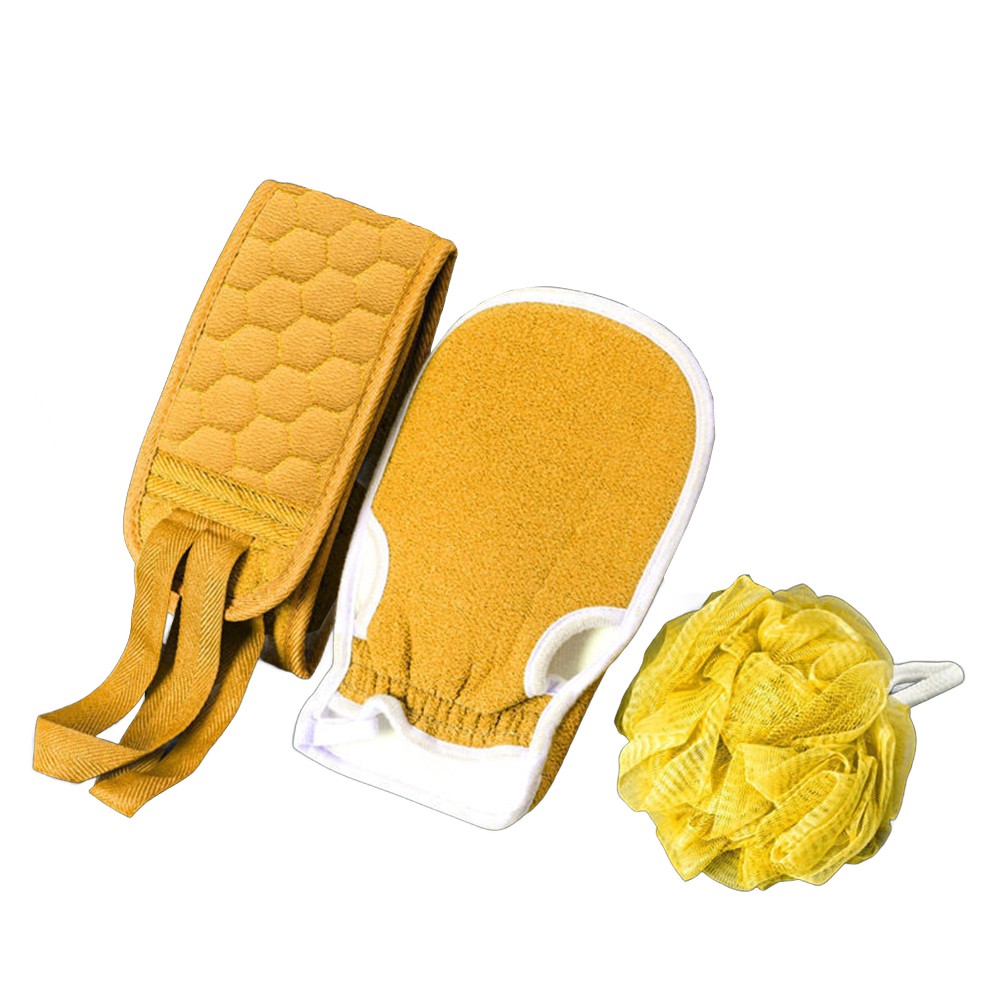 Revitalisieren Sie sich mit 3-teiliges Körperpeeling Set Peeling Massage und Re - Bild 16 von 28