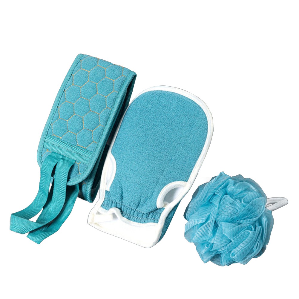 Revitalisieren Sie sich mit 3-teiliges Körperpeeling Set Peeling Massage und Re - Bild 13 von 28