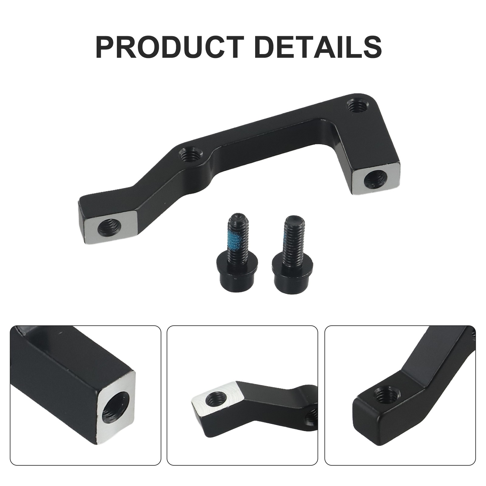 Adaptador de freno de bicicleta aviación aleación de aluminio disco pinza disco disco freno - Imagen 43 de 52