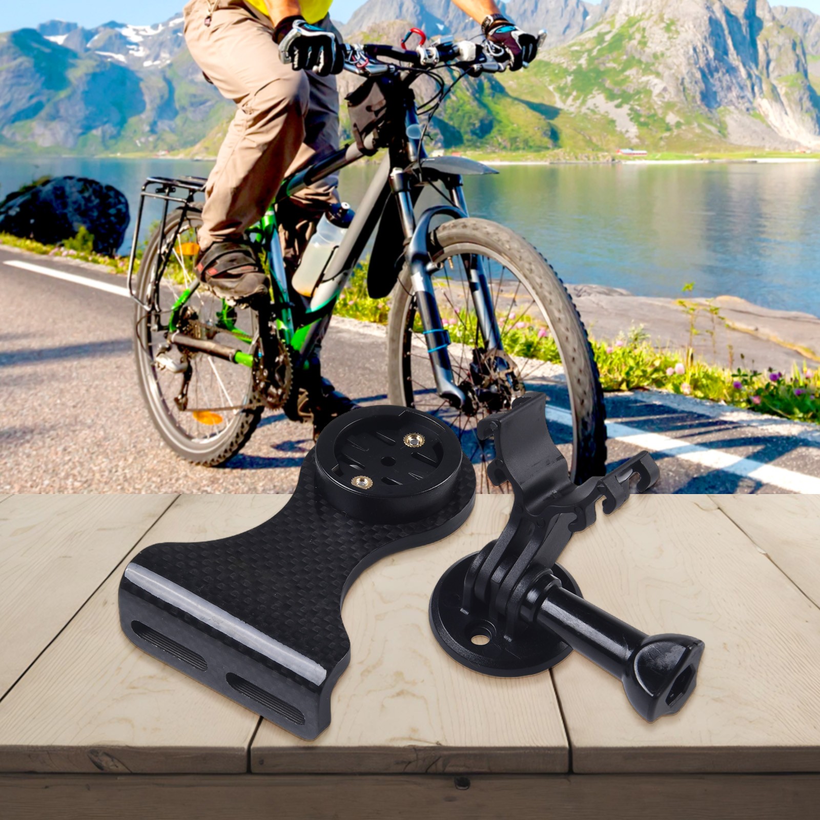 Soporte para Gopro/Forgarmin Alta Resistencia Ligero Cronómetro Soporte Nuevo - Imagen 52 de 58