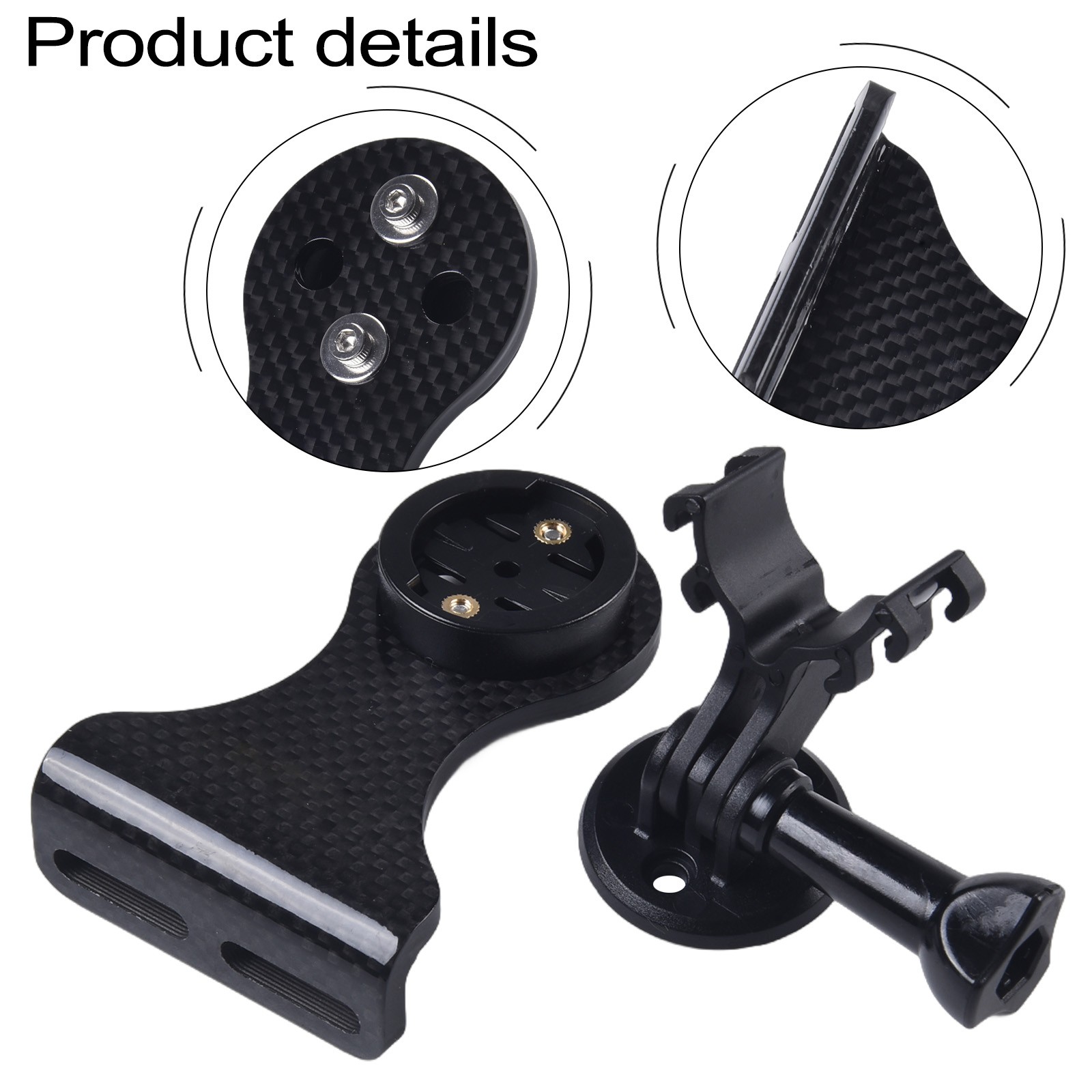 Soporte para Gopro/Forgarmin Alta Resistencia Ligero Cronómetro Soporte Nuevo - Imagen 50 de 58