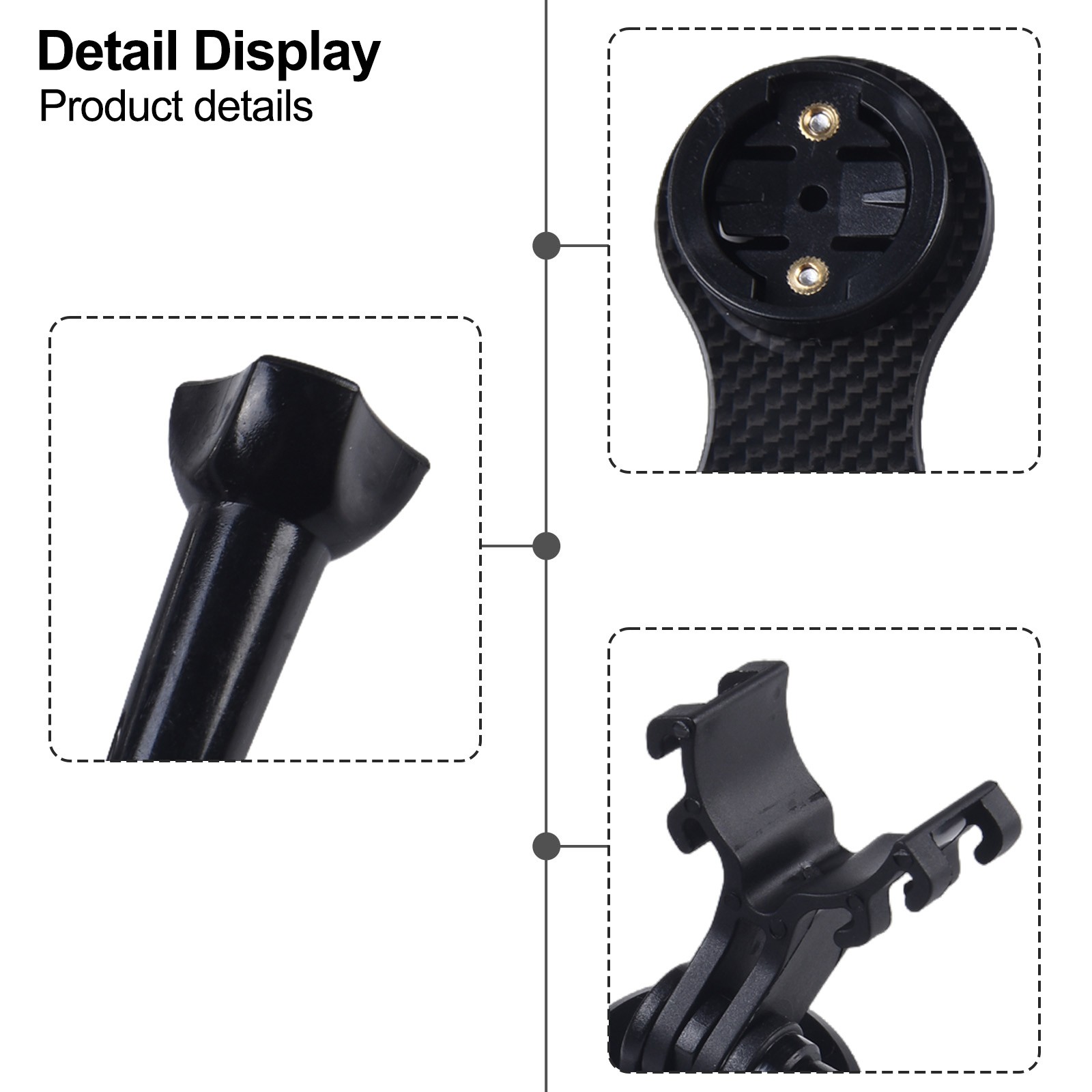 Soporte para Gopro/Forgarmin Alta Resistencia Ligero Cronómetro Soporte Nuevo - Imagen 51 de 58