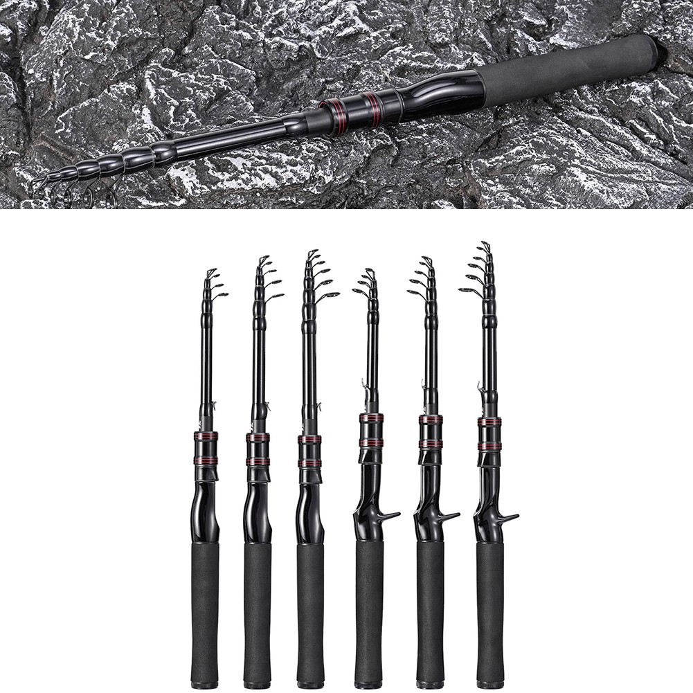 Dynamic 1 8M Telescopic Lure Rod Designed for Effective Casting Techniques