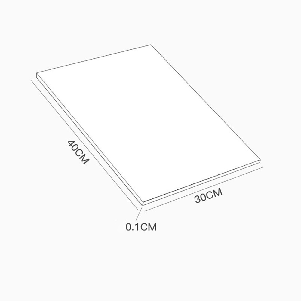 Flexible and Lightweight PCB foam board sandbox model kit for kids' projects