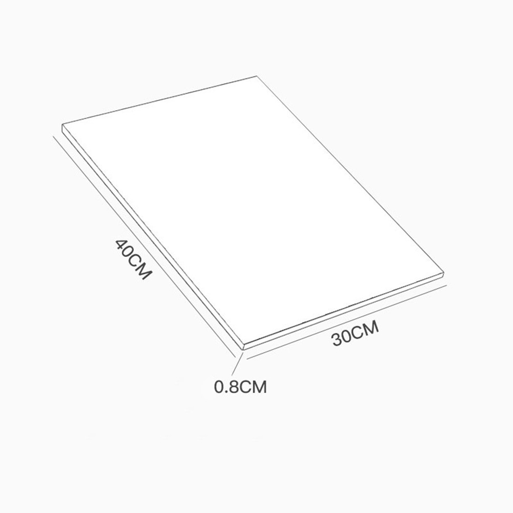 Lightweight and Sturdy PVC Foam Board for DIY For Chevron Sandbox Models