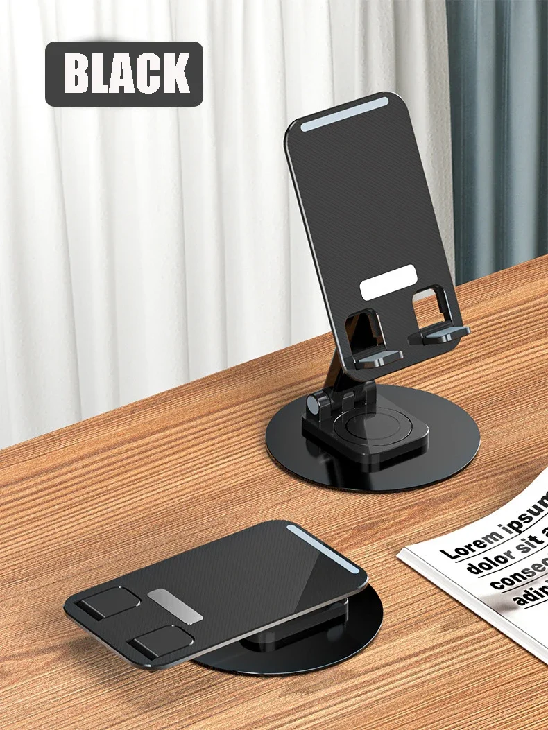 Support en m��tal ��l��gant pour tablette iPad et t��l��phone exp��rience visuel - Photo 24 sur 24