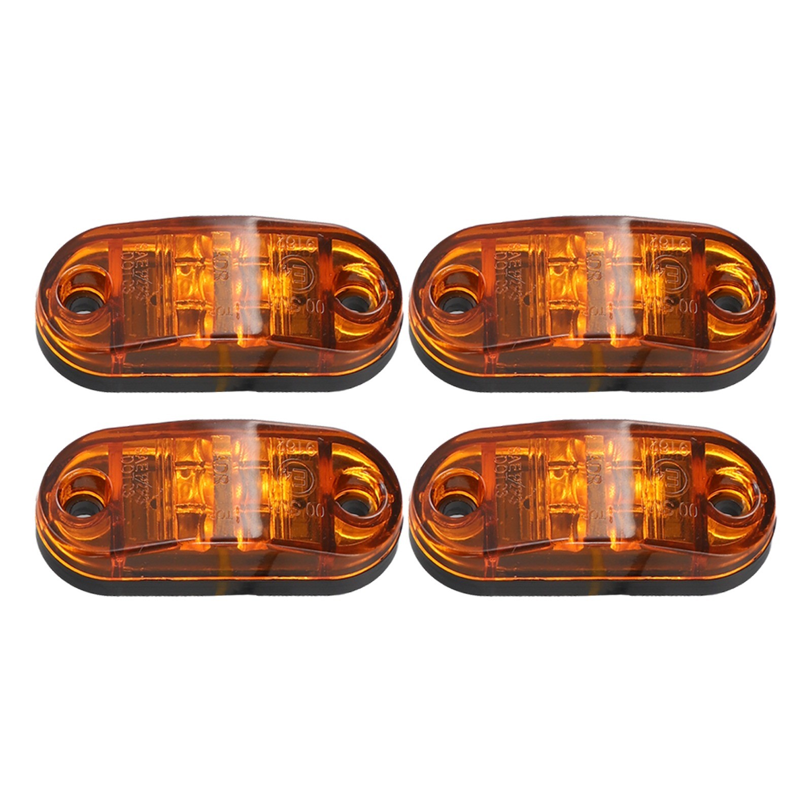 Marker Indicator Light Lamps Lighting PS Lampshade Parts 4 Pcs Truck 4 pcs - Picture 15 of 42