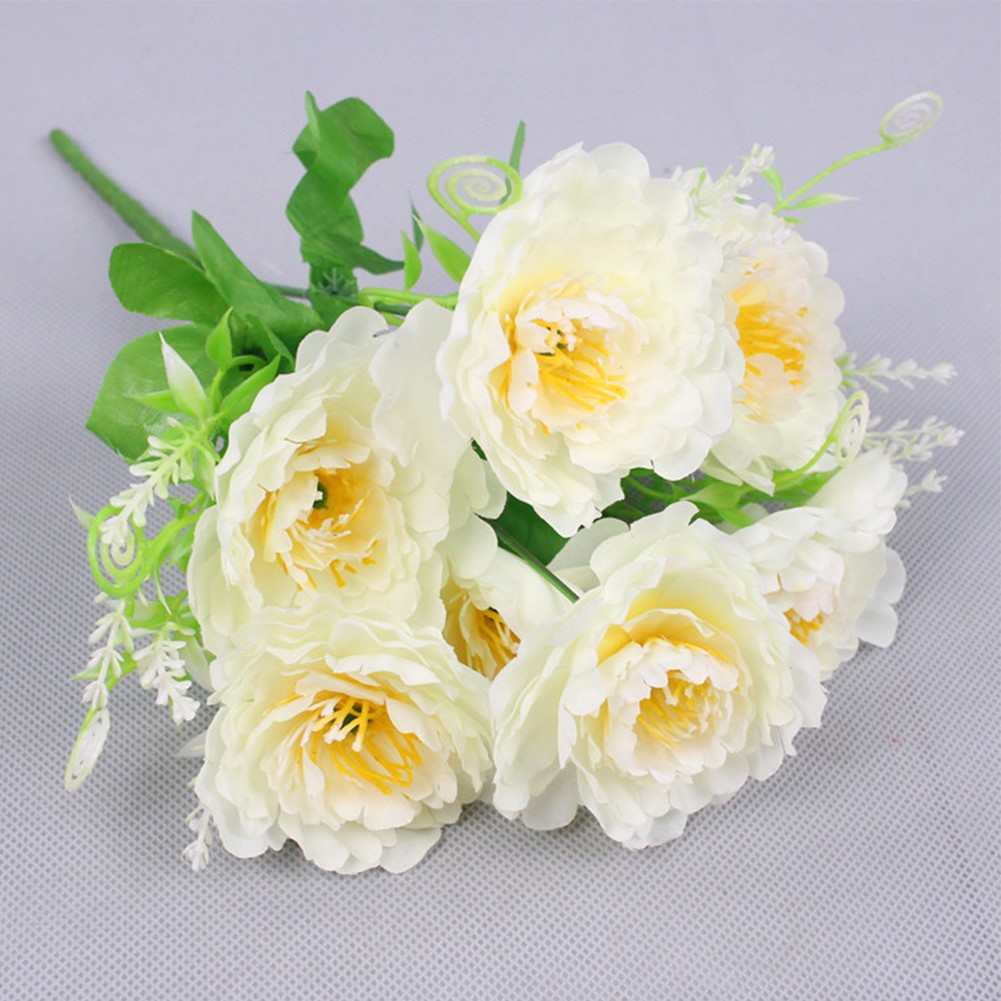 Add a Touch of Nature with Artificial Peonies Various Colors Available