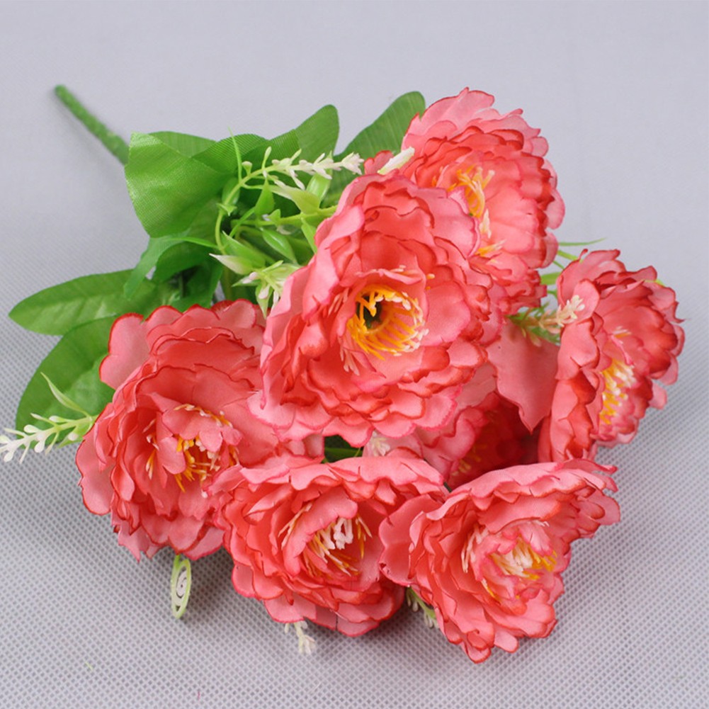 Add a Touch of Nature with Artificial Peonies Various Colors Available