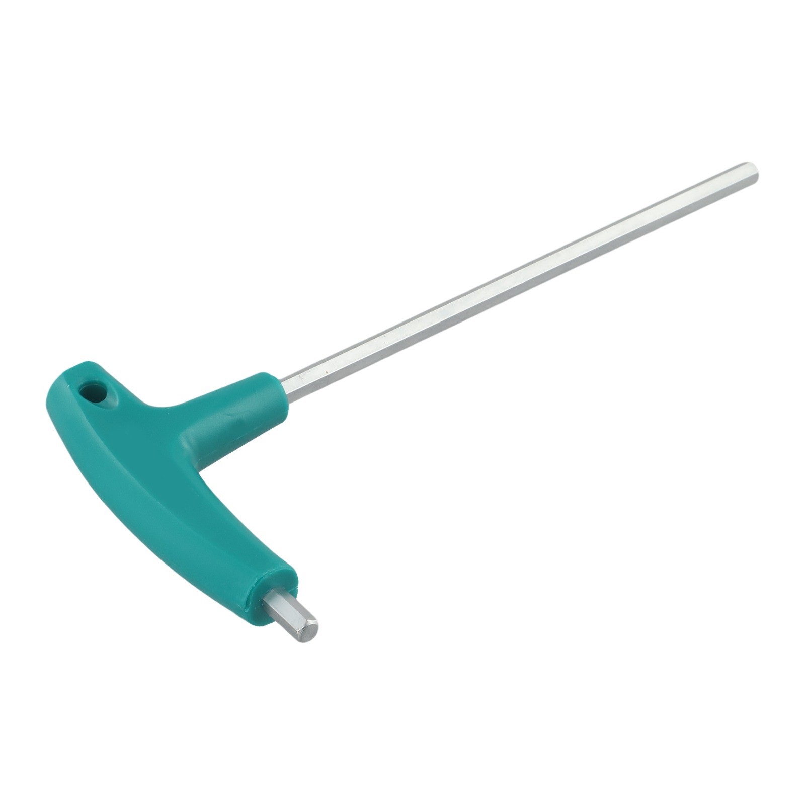 HRC52 54 Hardness T Shaped Hex Key Wrench Set 1 5 10mm Inner Six Angle - Picture 81 of 94