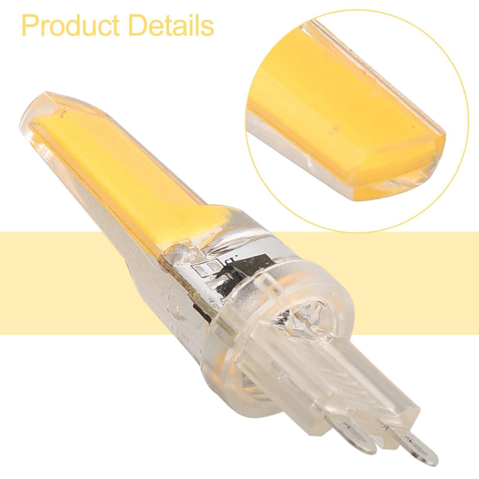 High Quality LED Lamp Light G4 G9 E14 9W COB 2508 Light for Studio Private Club - Picture 21 of 24