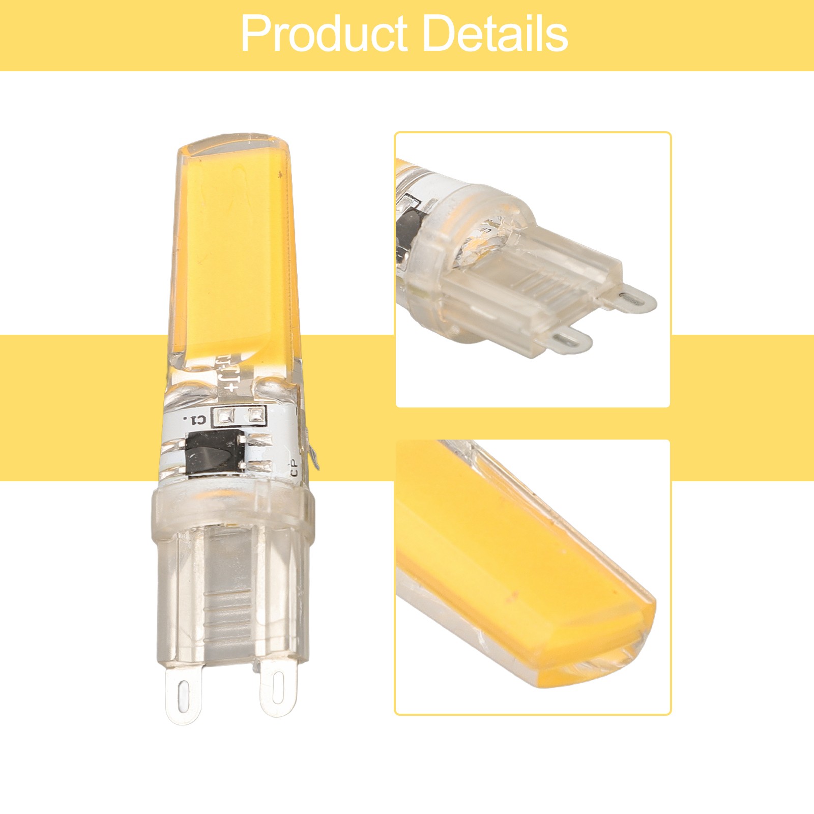 High Quality LED Lamp Light G4 G9 E14 9W COB 2508 Light for Studio Private Club - Picture 20 of 24