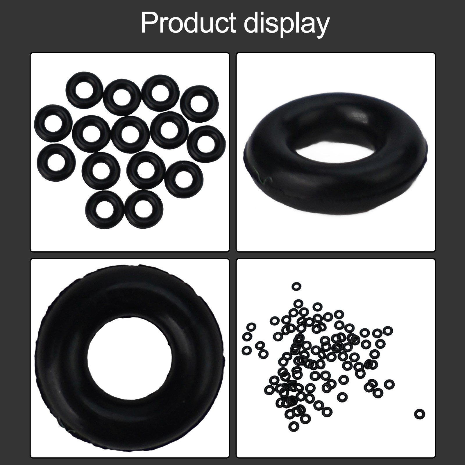 O Ring Fishing 8mm/4.1-4.3mm 9mm/5.1-5.3mm 100 Pcs/ Bag 5.1mm/1.0-1.1mm - Picture 42 of 53