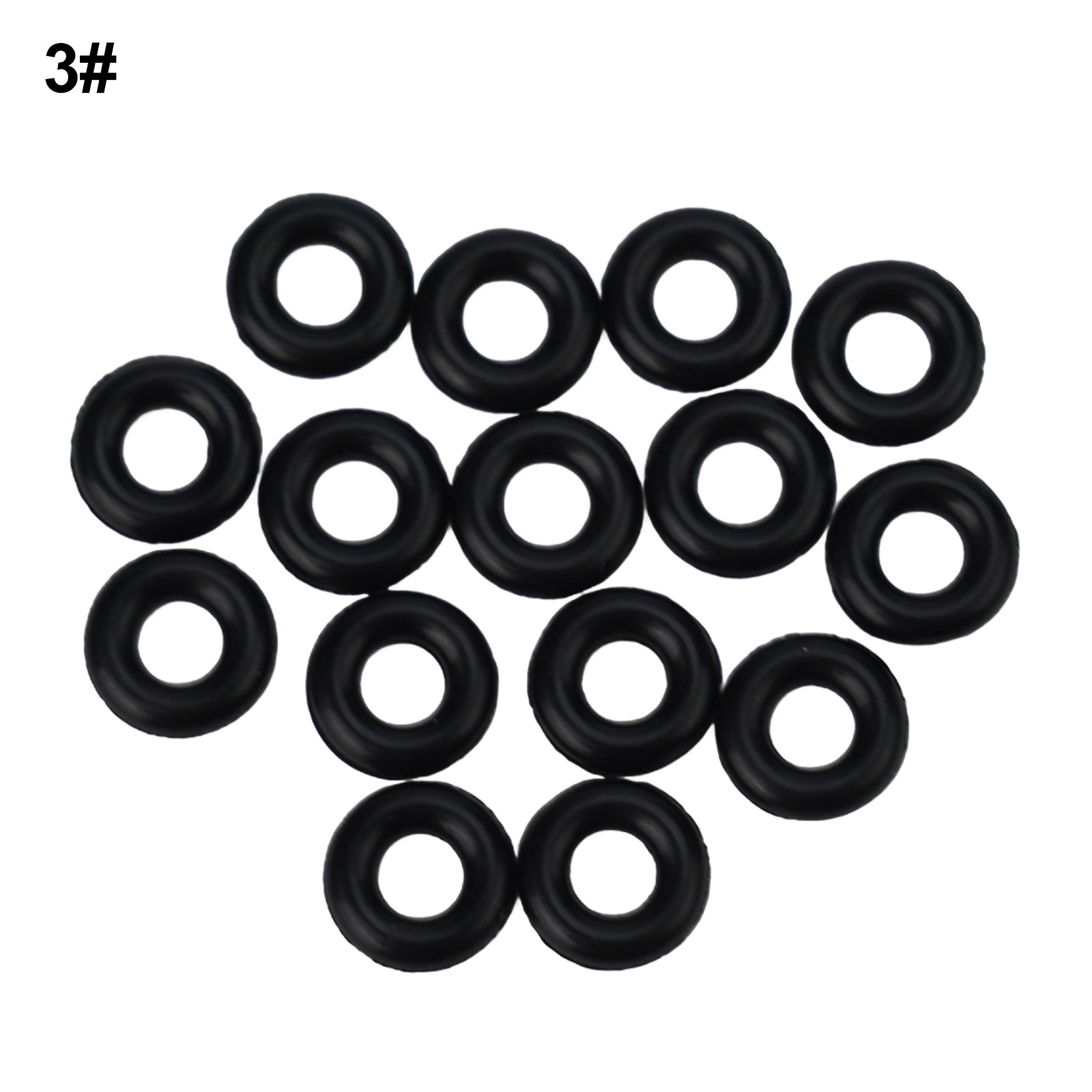 O Ring Fishing 8mm/4.1-4.3mm 9mm/5.1-5.3mm 100 Pcs/ Bag 5.1mm/1.0-1.1mm - Picture 49 of 53