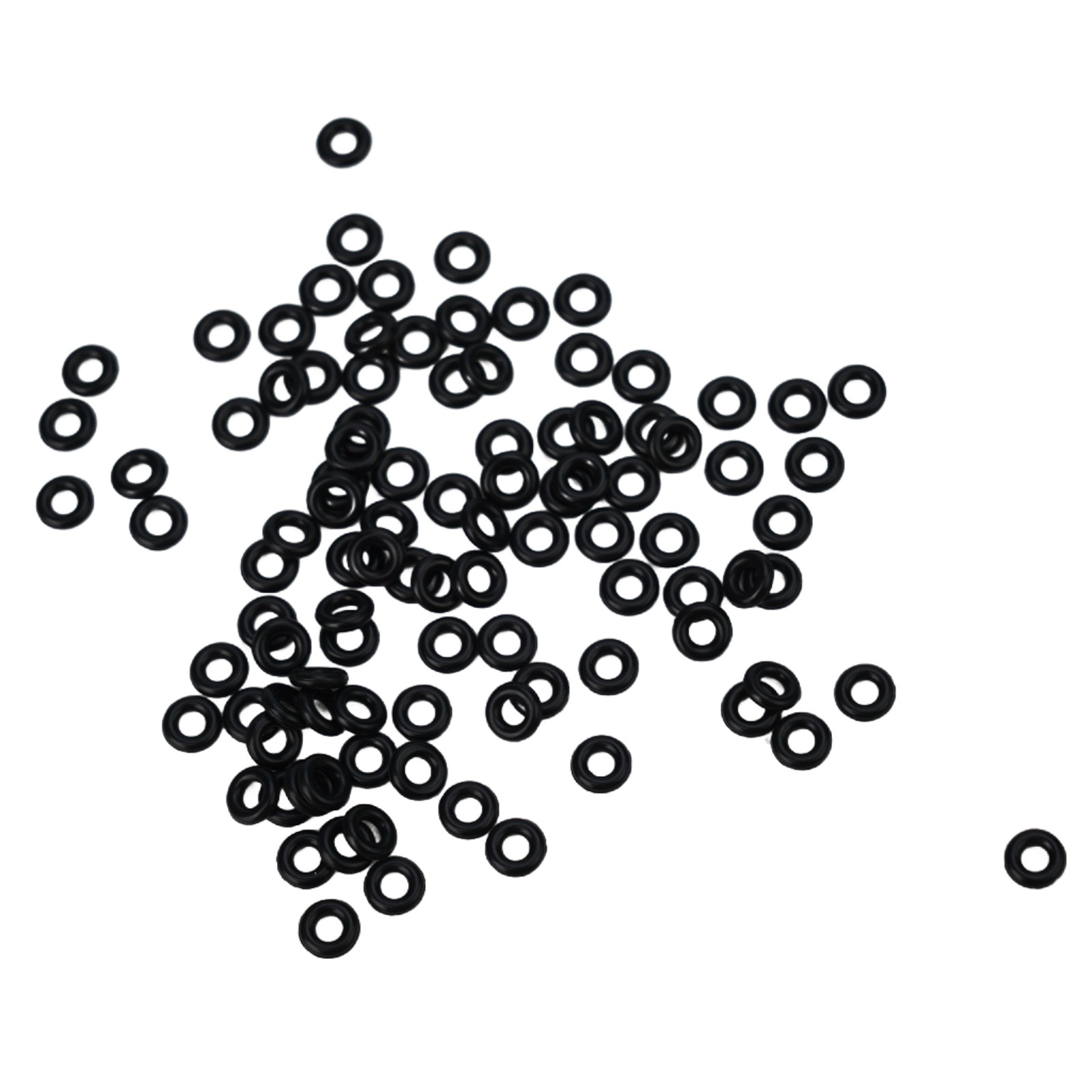 O Ring Fishing 8mm/4.1-4.3mm 9mm/5.1-5.3mm 100 Pcs/ Bag 5.1mm/1.0-1.1mm - Picture 45 of 53