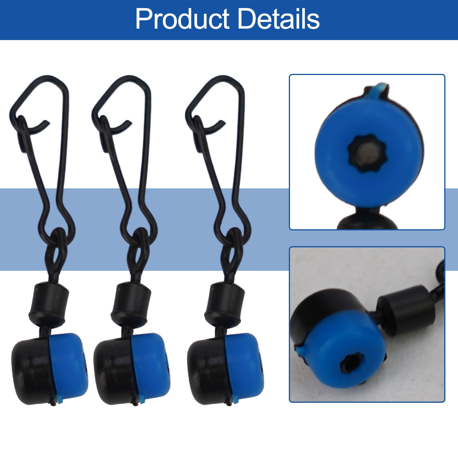 Pivotants de pêche à la canne à allumette carpe efficaces avec fèves espace - Photo 23/25