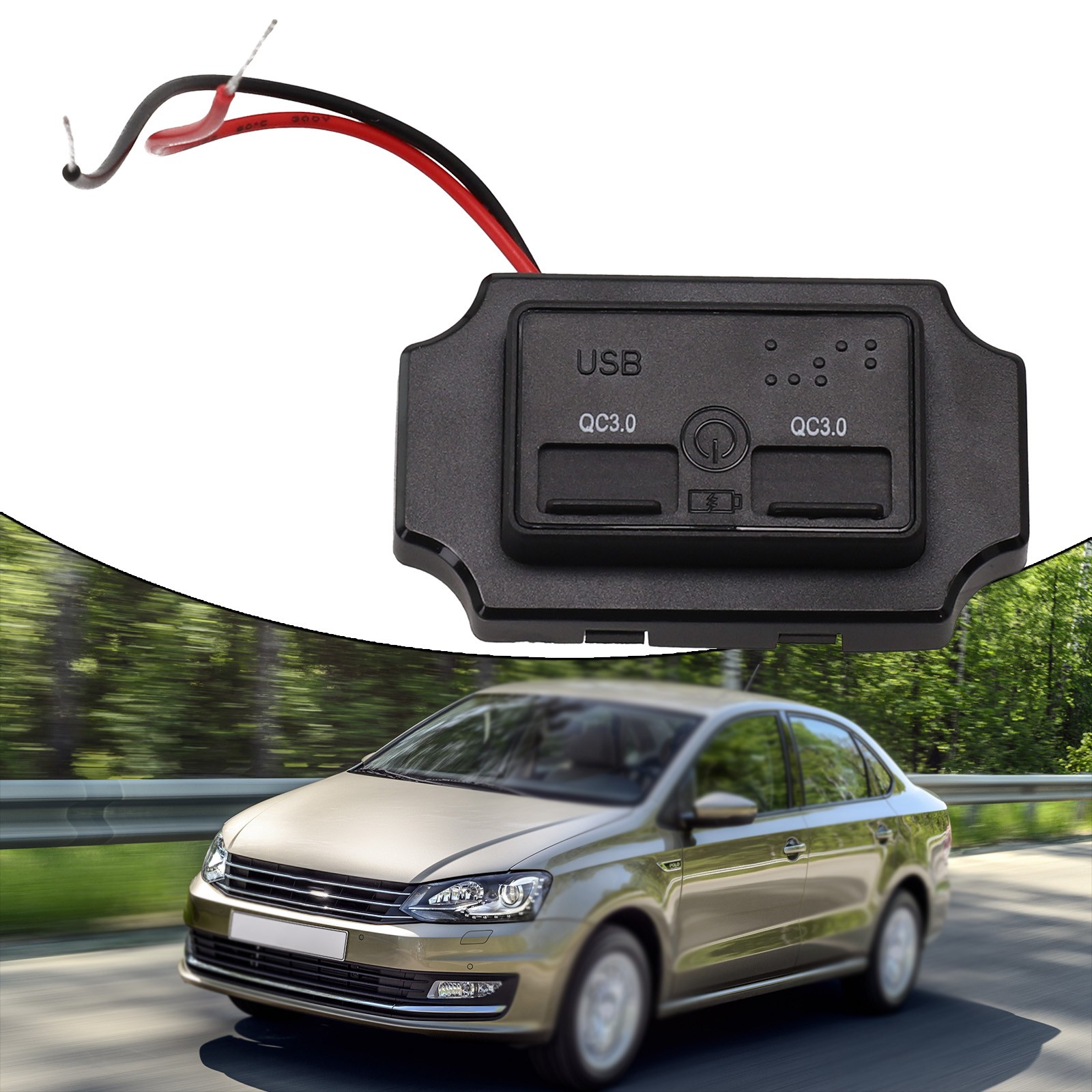 Chargeur Voiture Compact et Pratique avec Interrupteur Tactile pour une Charge E - Photo 21 sur 24