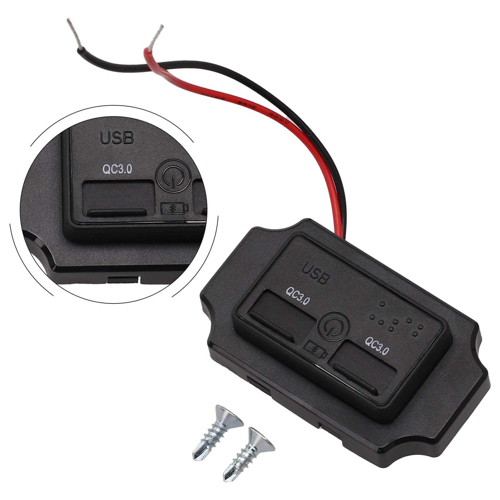 Chargeur Voiture Compact et Pratique avec Interrupteur Tactile pour une Charge E - Photo 20 sur 24