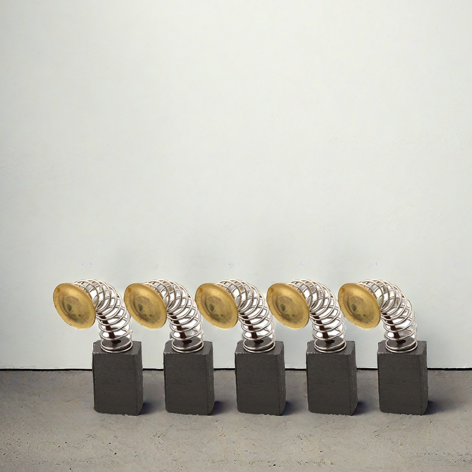 Ricambi Per Smerigliatrice Makita Set Di Spazzole Al Carbonio Makita Cb153 Coppia Di Ricambi Per N 1074217 - Foto 4