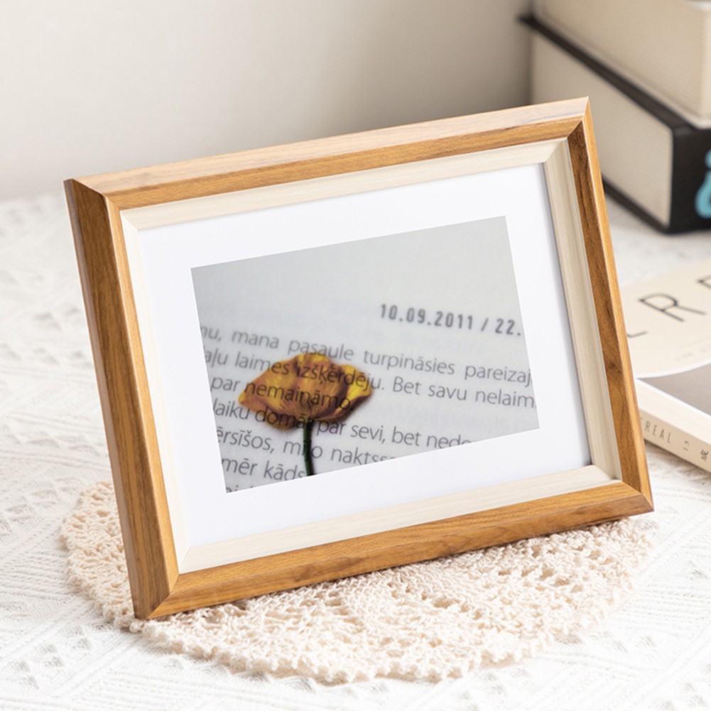Wall Mounted Wall Mounted Photo Frame Photo Frame A Inch Ornaments Horizontally - Picture 22 of 27