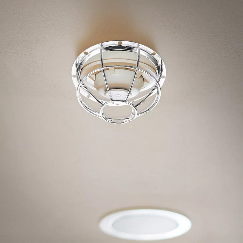 Sleek and Modern Iron Smoke Detector Protective Cover for Stylish Protection - Bild 24 von 31