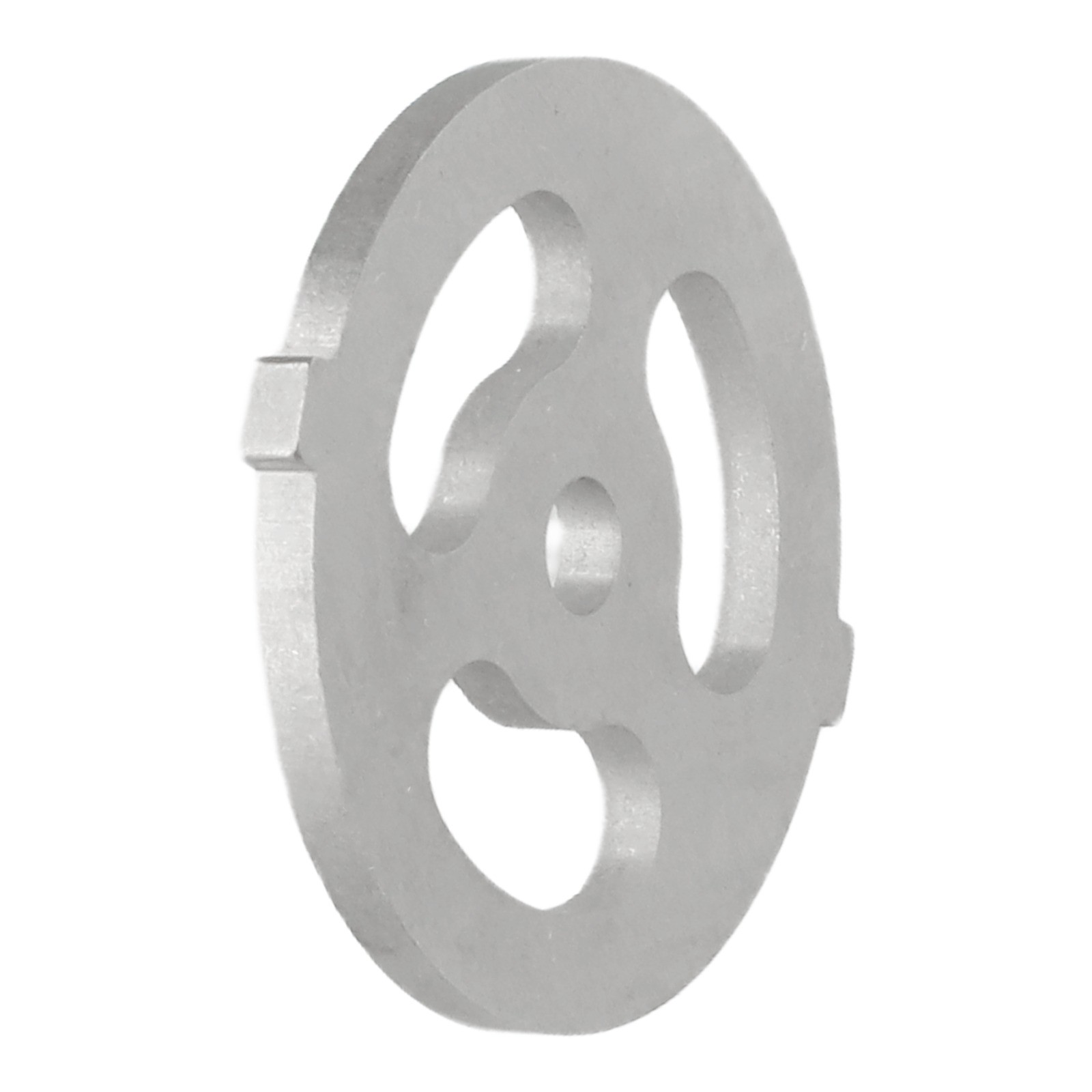 Erzielen Sie gleichbleibende Schleifleistung mit einer 55 mm Edelstahl-Lochplatt - Bild 27 von 37