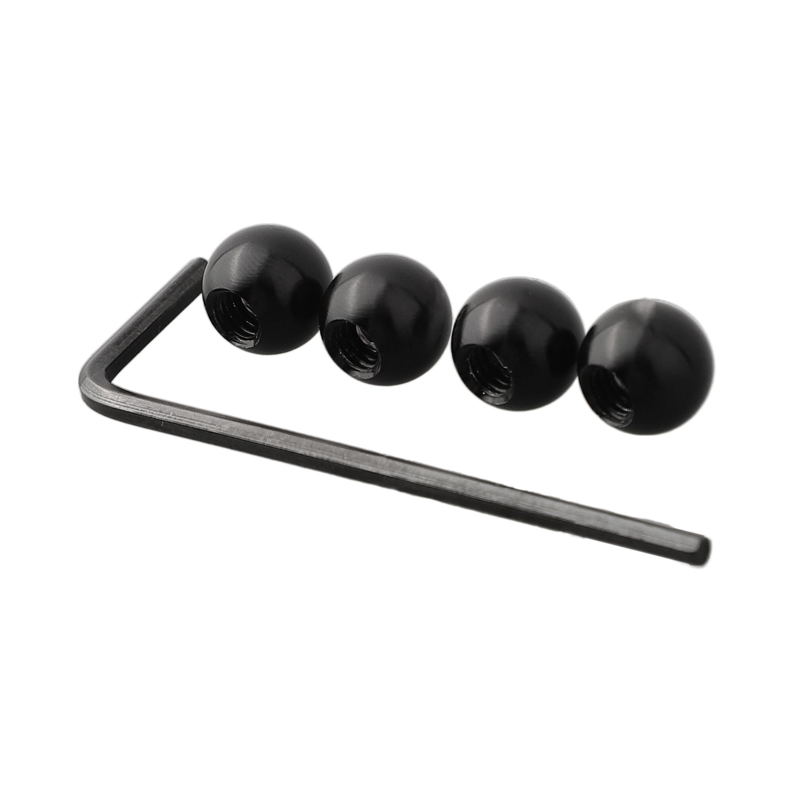 Bike Cable End Cap With Tool Reusable Bicycle Brake-Shift Cable Ball End Cap*4